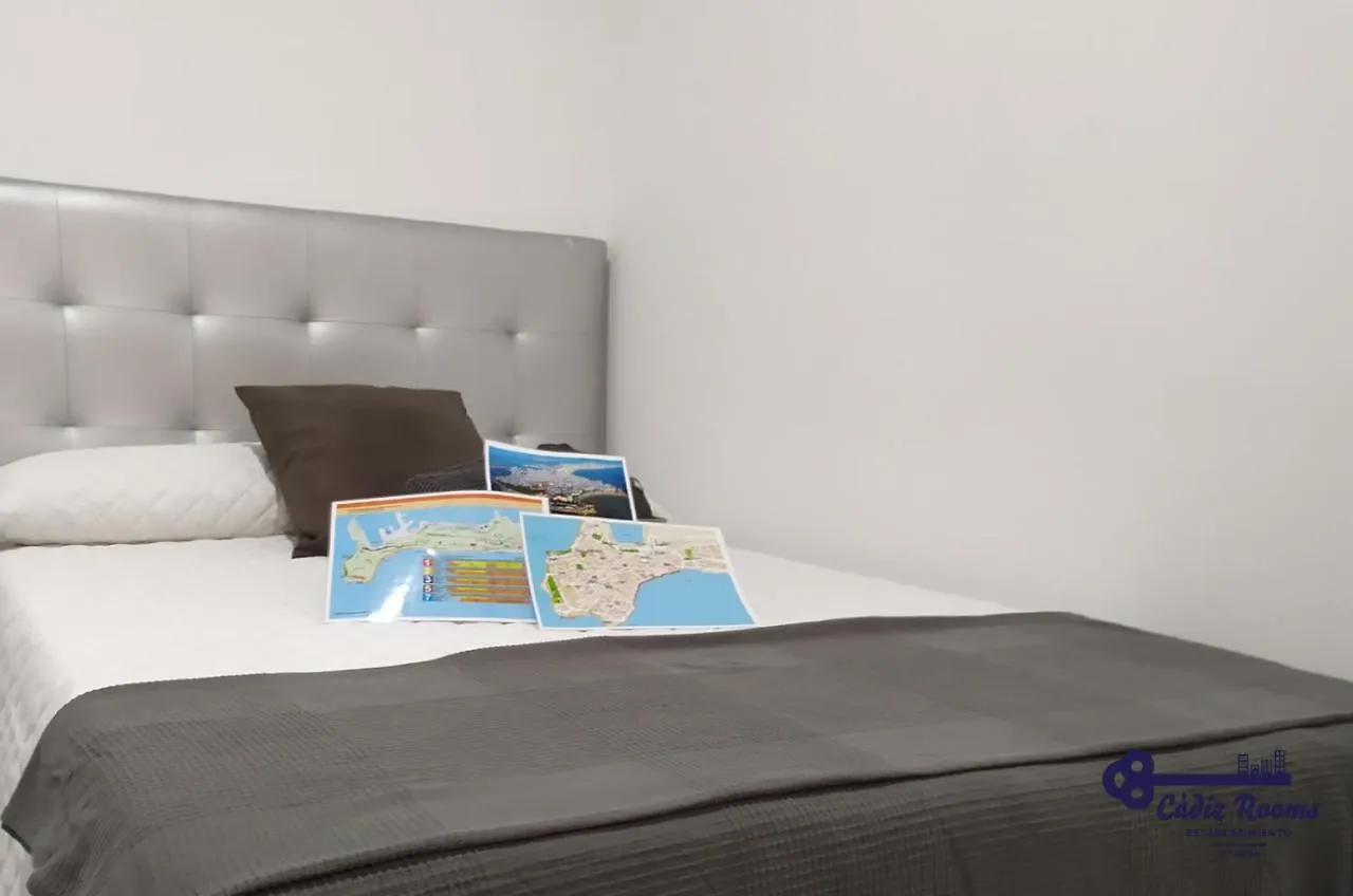 Cadiz Rooms Δωμάτια σε οικογενειακή κατοικία