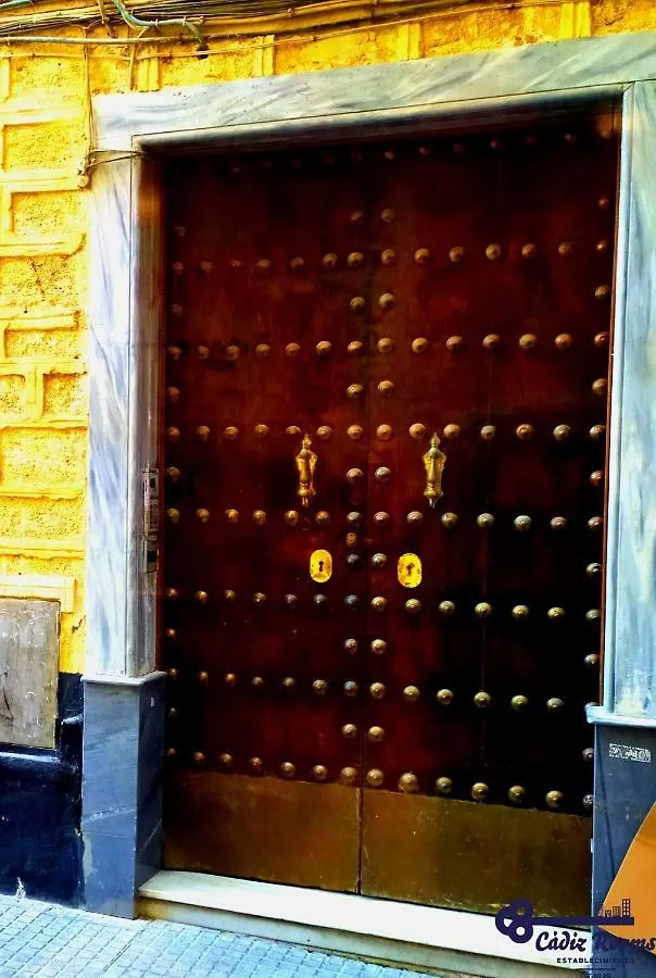 Cadiz Rooms Δωμάτια σε οικογενειακή κατοικία