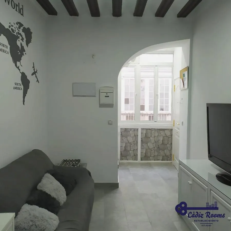 Cadiz Rooms Δωμάτια σε οικογενειακή κατοικία