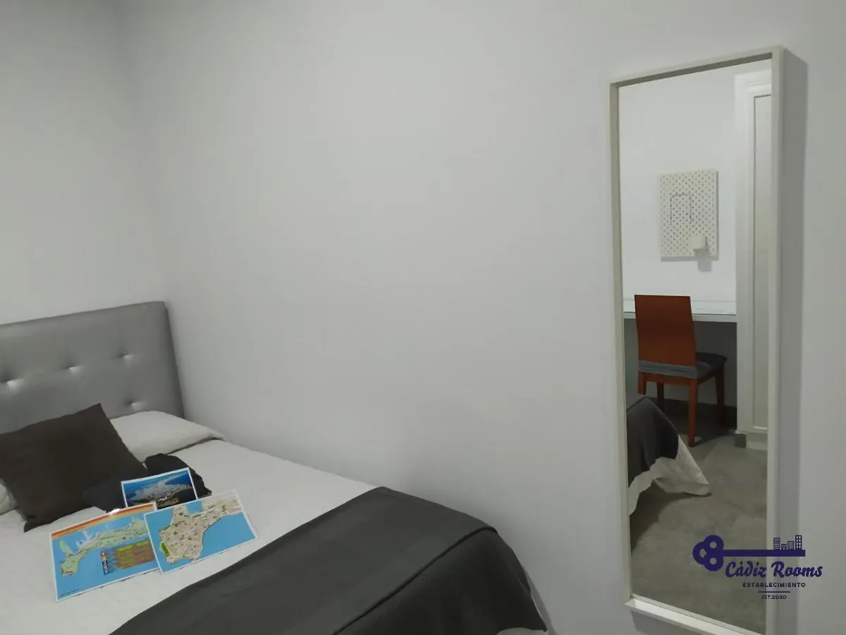 Cadiz Rooms Δωμάτια σε οικογενειακή κατοικία